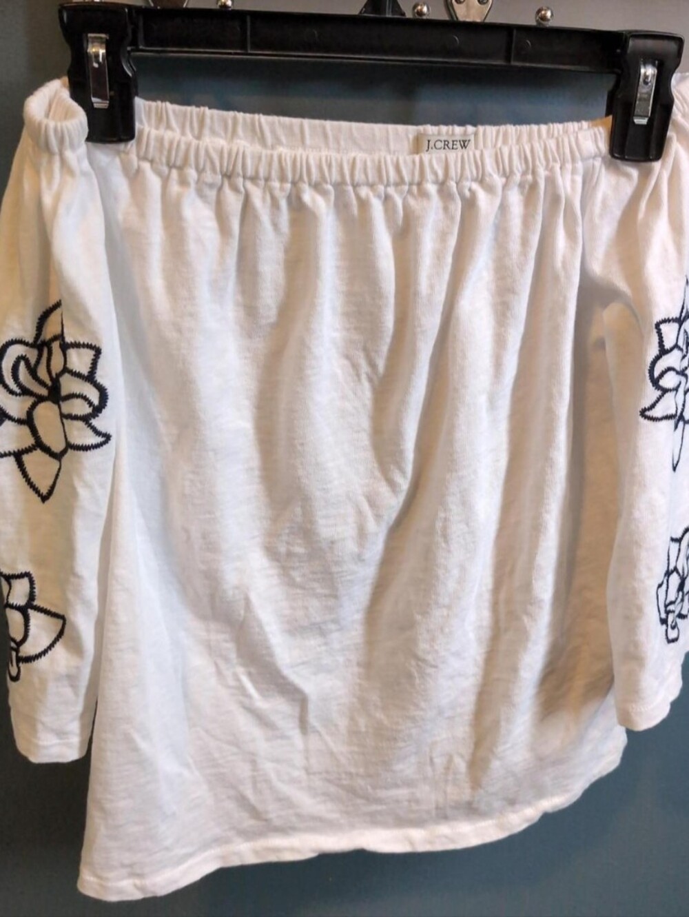 JCrew Floral Top Xs